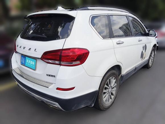 [广州·粤A] 二手哈弗哈弗H62021款 运动版 1.5T 自动精英智联型 六边形格栅