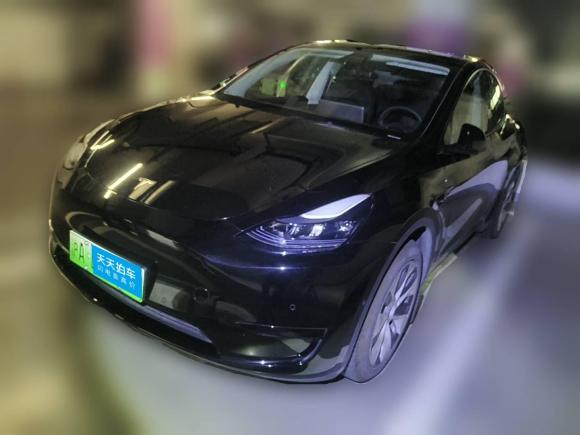 [上海·沪A] 二手特斯拉Model Y2022款 改款 后轮驱动版