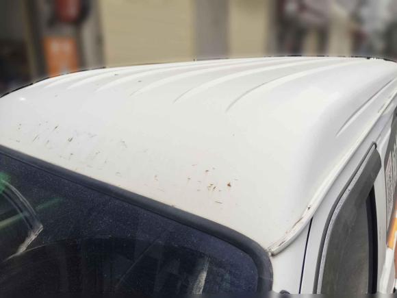 [西安·陕U] 二手金杯小海狮X302018款 1.5L 厢货CNG标准型DLCG14