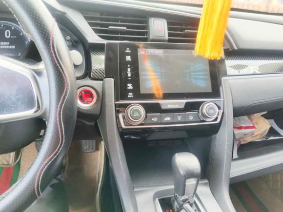 [苏州·贵G] 二手本田思域2019款 180TURBO CVT尚动版 国VI