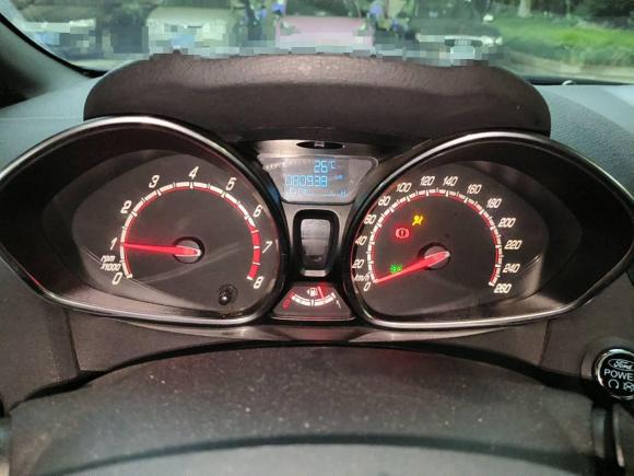 [金华·浙G] 二手福特嘉年华2013款 1.6T ST