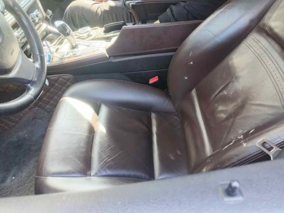 [上海·闽A] 二手宝马宝马5系2013款 525Li 卓乐版