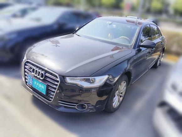 [南京·苏A] 二手奥迪奥迪A6L2015款 TFSI 百万纪念智领型