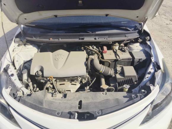 [上海·赣E] 二手丰田威驰FS2017款 1.5L CVT锋潮版