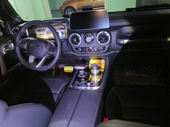 [杭州·浙A] 二手北京越野北京越野BJ402022款 2.0T 自动四驱环塔冠军版