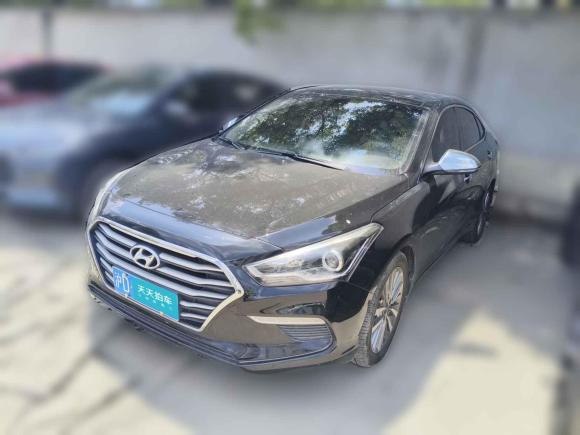 现代名图2017款 1.8L 自动智能型GLS 国V「上海二手车」「天天拍车」