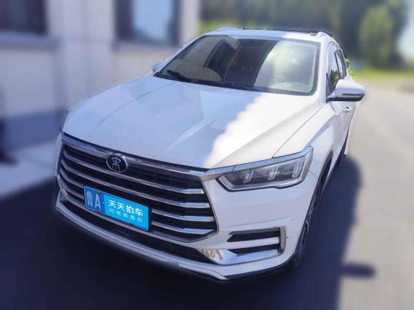 比亚迪宋Pro2019款 1.5T 自动精英型「济南二手车」「天天拍车」