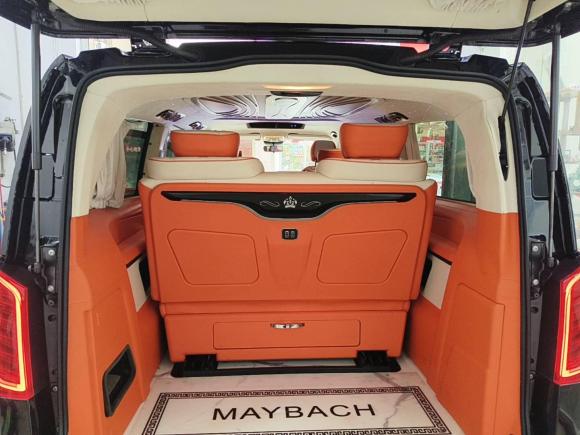 [广州·粤A] 二手奔驰威霆2021款 2.0T 商务版 7座