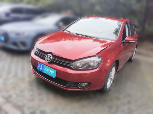 大众高尔夫2011款 1.4TSI 自动舒适型「上海二手车」「天天拍车」