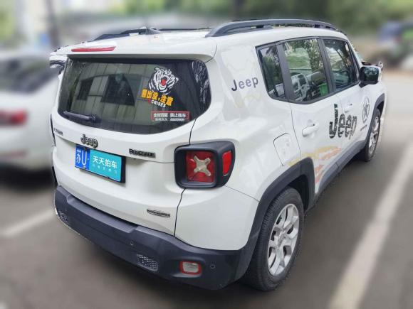 [苏州·苏U] 二手Jeep自由侠2017款 180T 自动高能版