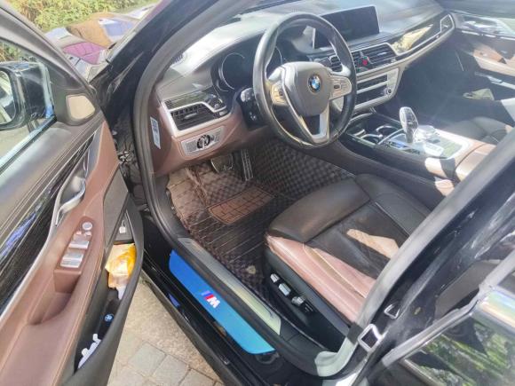 [苏州·苏E] 二手宝马宝马7系2018款 740Li 领先型 M运动套装