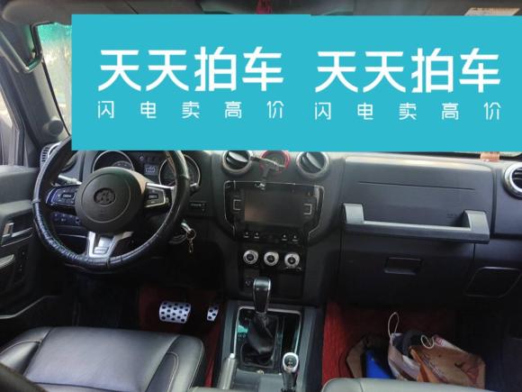 [宁波·浙B] 二手北京越野北京越野BJ402016款 40L 2.3T 自动四驱尊享版