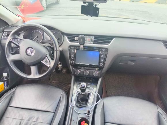 [无锡·皖A] 二手斯柯达明锐2016款 1.6L 手动智行版