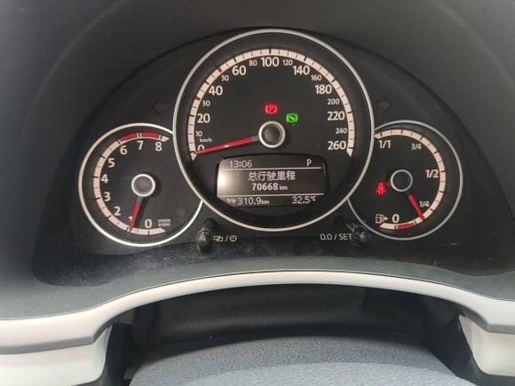 [嘉兴·浙F] 二手大众甲壳虫2015款 180TSI