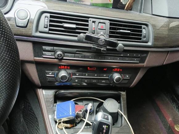 [杭州·浙A] 二手宝马宝马5系2017款 525Li 豪华设计套装