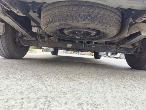 [武汉·鄂B] 二手福特全顺2023款 2.0T柴油自动多功能商用车短轴低顶5/6座