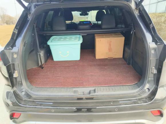 [济南·鲁A] 二手丰田皇冠陆放2021款 2.5L HEV四驱尊贵版