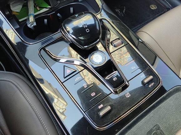 [上海·沪A] 二手比亚迪汉2020款 EV 超长续航版豪华型