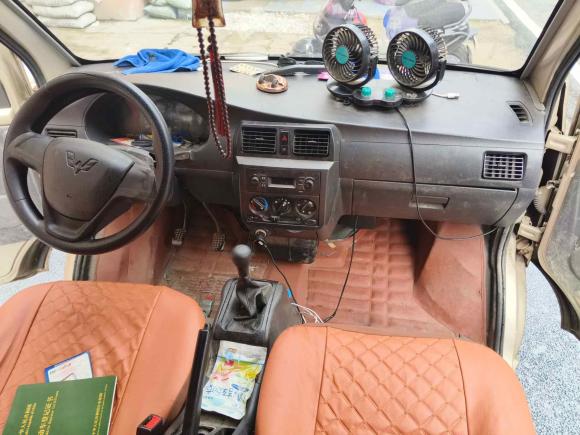 [南昌·赣A] 二手五菱汽车五菱荣光2012款 1.5L加长基本型