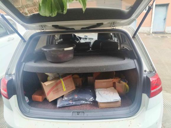 [宁波·浙B] 二手大众高尔夫2015款 1.4TSI 自动舒适型