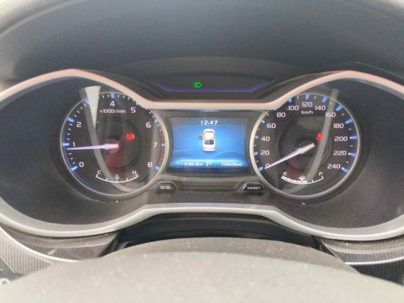 [西安·陕A] 二手吉利汽车帝豪2017款 三厢百万款 1.5L CVT向上版