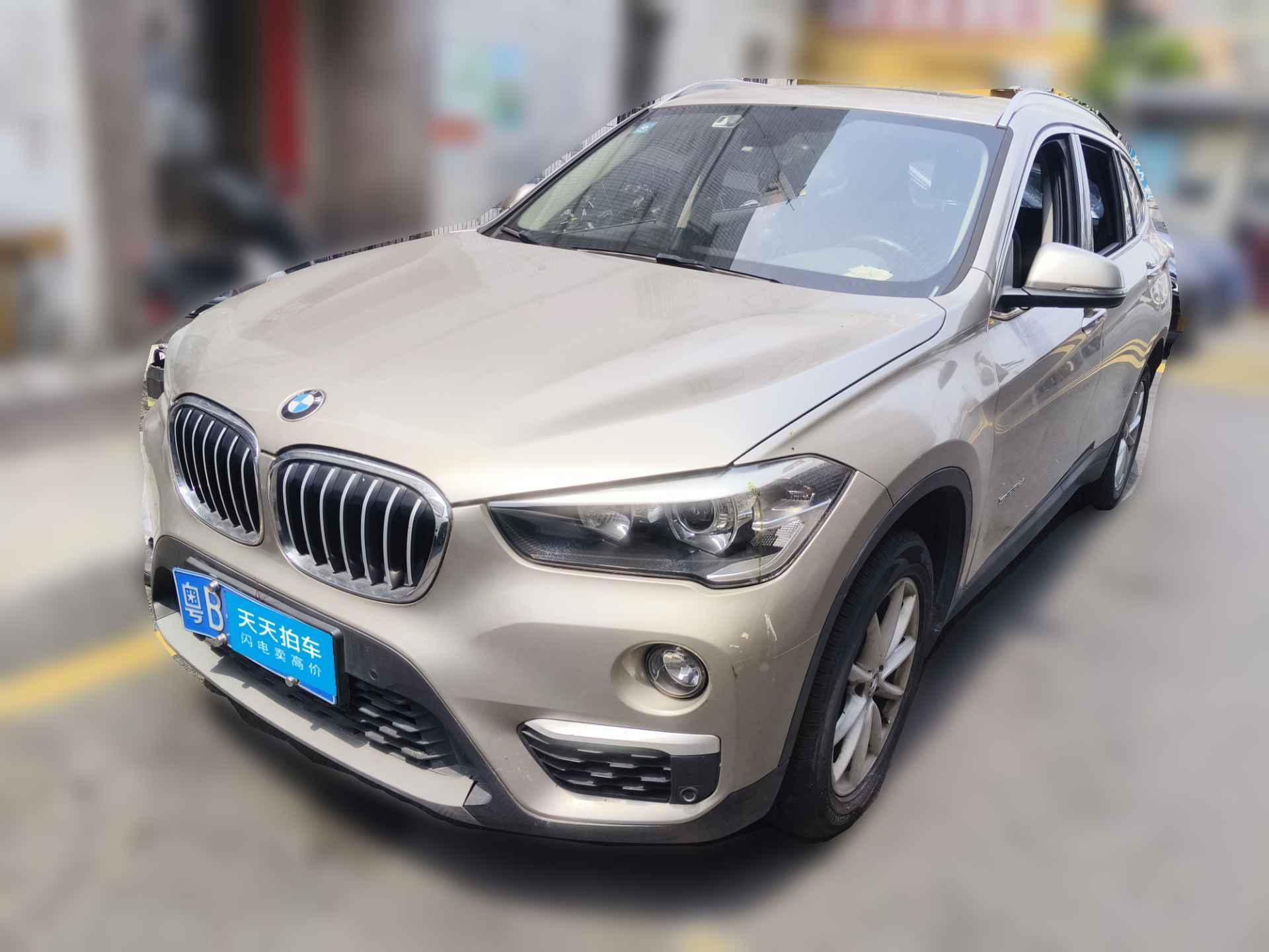 [深圳·粤B] 宝马宝马X12018款 sDrive18Li 时尚型