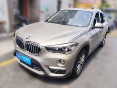 [深圳·粤B] 宝马宝马X12018款 sDrive18Li 时尚型