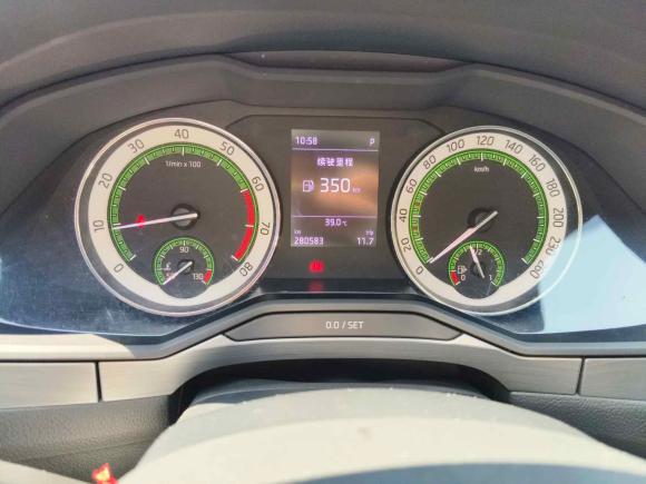 [南昌·赣A] 二手斯柯达速派2018款 TSI280 DSG舒适版 国V