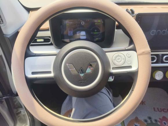 [青岛·鲁B] 二手五菱汽车宏光MINIEV2024款 第三代 215km 青春版