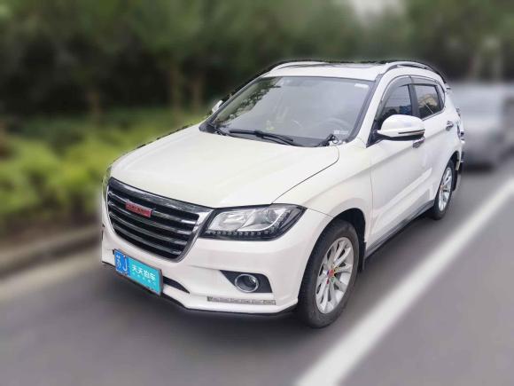 哈弗哈弗H22017款 红标 1.5T 手动两驱精英型「无锡二手车」「天天拍车」