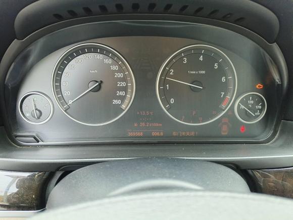 [无锡·苏B] 二手宝马宝马5系2011款 523Li 豪华型