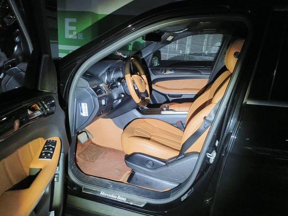 [青岛·鲁B] 二手奔驰奔驰GL级2014款 GL 400 4MATIC豪华型