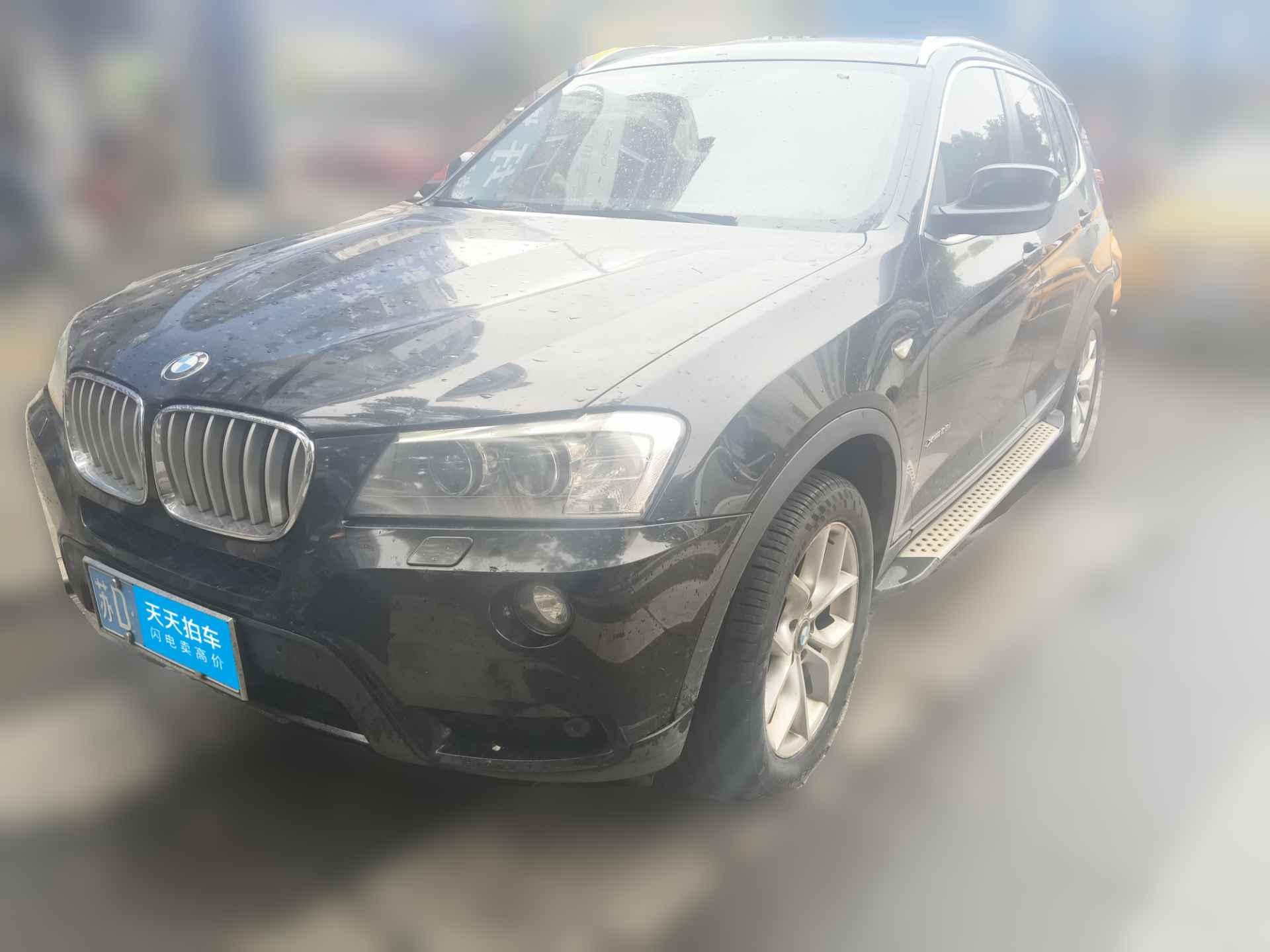 [常州·苏D] 宝马宝马X32012款 xDrive28i 领先型