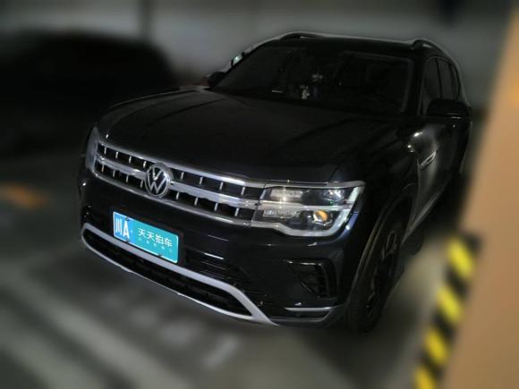 大眾途昂2021款 380TSI 四驅(qū)尊崇豪華版「成都二手車」「天天拍車」
