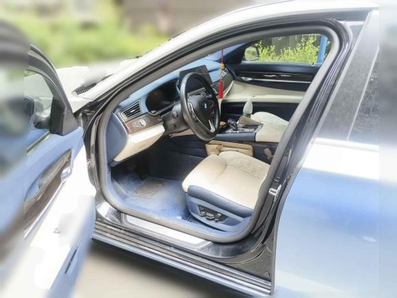 [成都·川A] 二手宝马宝马7系2009款 730Li领先型