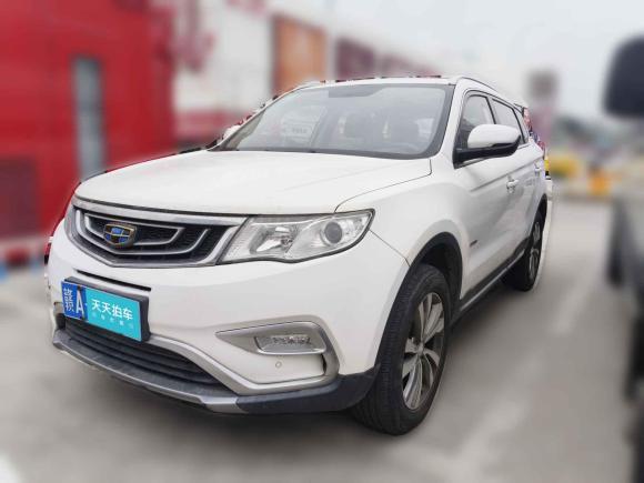 吉利汽车博越2016款 1.8TD 自动智联型「无锡二手车」「天天拍车」