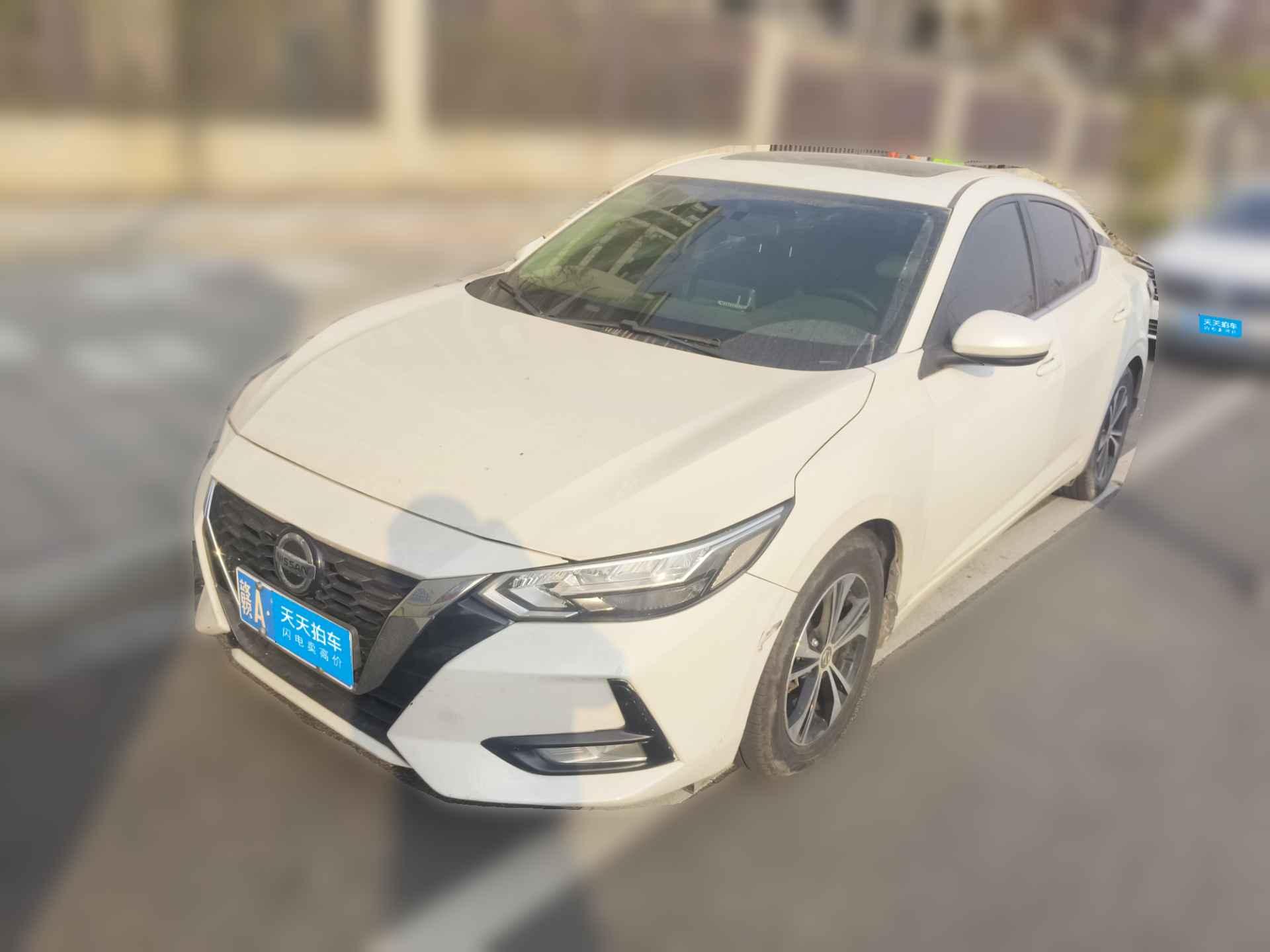 [南昌·赣A] 日产轩逸2020款 1.6L XL CVT悦享版