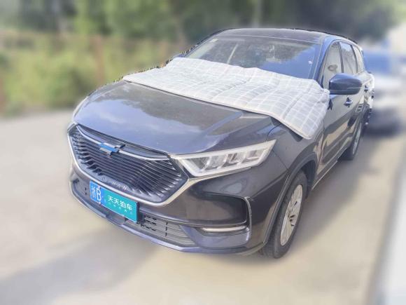 [宁波·浙B] 二手长安欧尚长安欧尚X72020款 1.5T 自动精英型