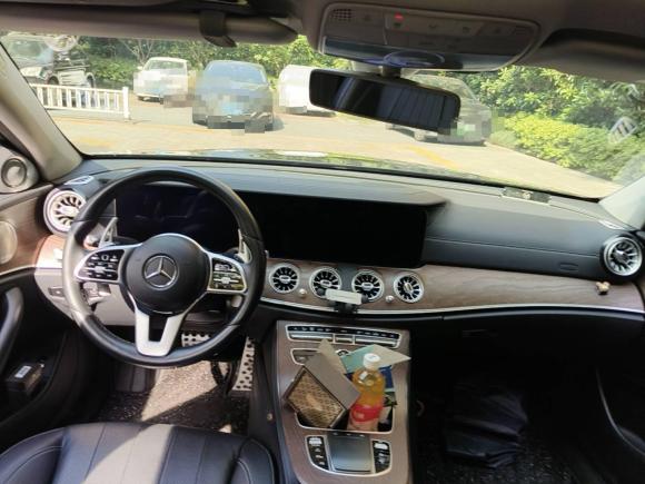 [杭州·浙A] 二手奔驰奔驰E级2019款 E 300 L 豪华型