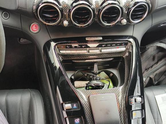 [广州·粤A] 二手奔驰AMG GT2021款 AMG GT 暗夜特别版