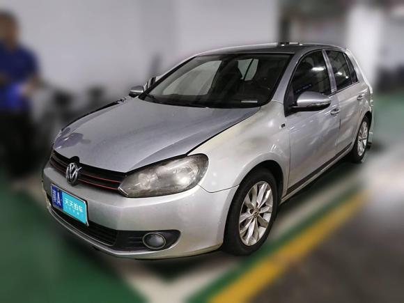 大众高尔夫2012款 1.4TSI 手动舒适型「南昌二手车」「天天拍车」