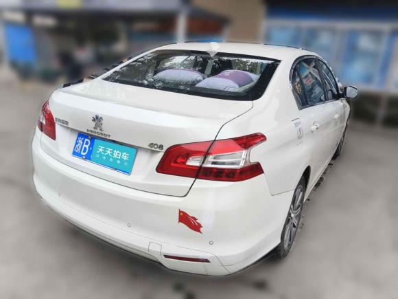 [嘉兴·浙B] 二手标致标致4082014款 1.8L 自动豪华版