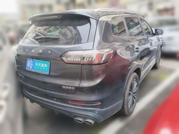 [义乌·浙G] 二手奇瑞瑞虎8 PLUS2022款 鲲鹏版 390TGDI DCT豪情版