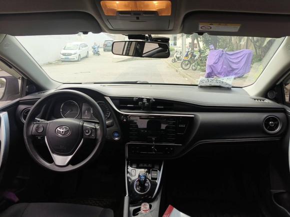 [上海·沪A] 二手丰田卡罗拉双擎E+2020款 1.8L E-CVT舒适版