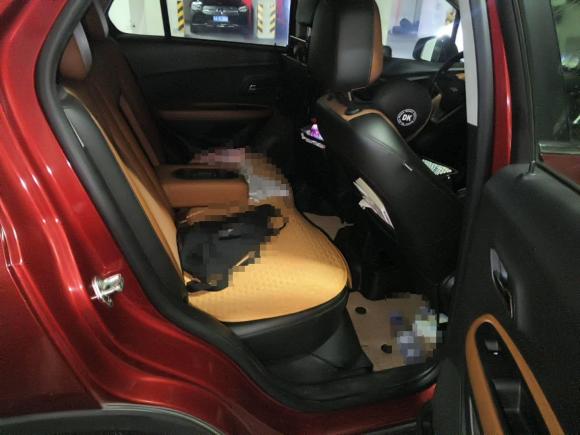 [广州·粤V] 二手雪佛兰创酷2016款 1.4T 自动两驱豪华型