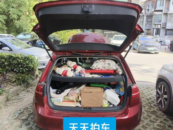 [上海·沪A] 二手大众高尔夫2015款 1.6L 自动舒适型