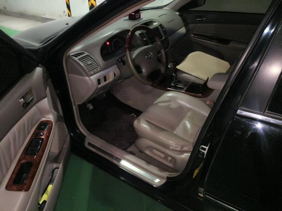 [西安·陕A] 二手丰田丰田佳美02款 2.4L 自动