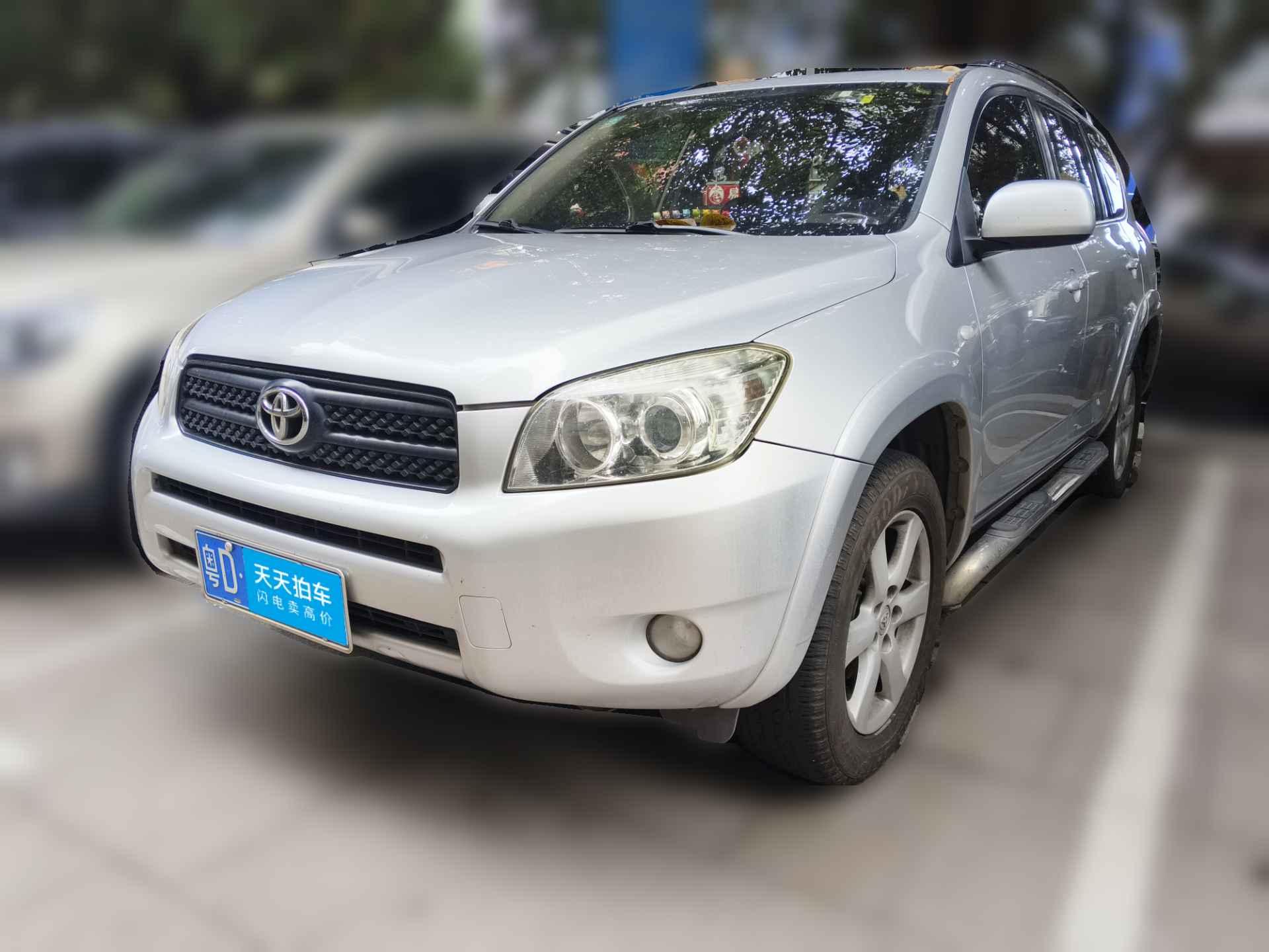 [深圳·粤D] 丰田丰田RAV42006款 2.4 豪华型