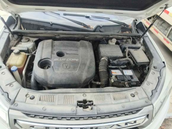 [上海·赣B] 二手长安长安CS752016款 1.5T 手动锋尚型