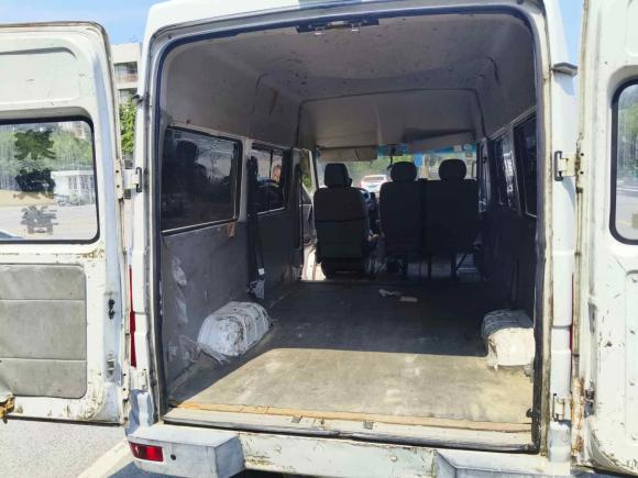 [苏州·苏E] 二手依维柯依维柯得意2017款 2.5T A35客车5-7座47Z5